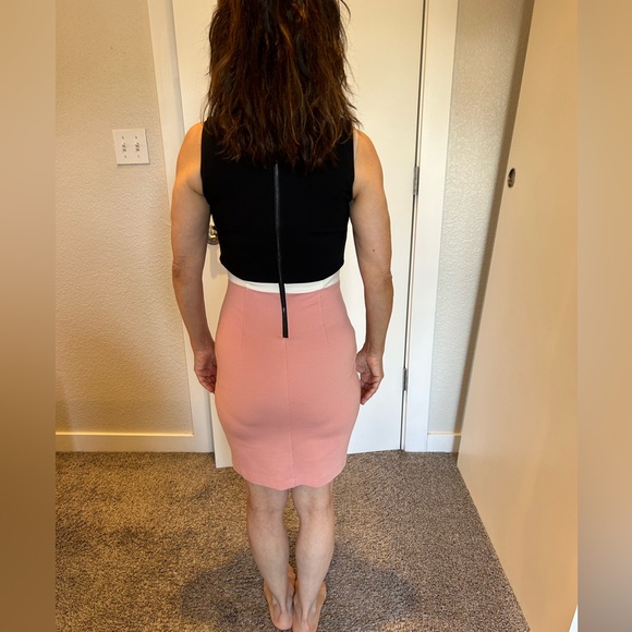 Colorblock French Connection dress - Picture 2 of 3